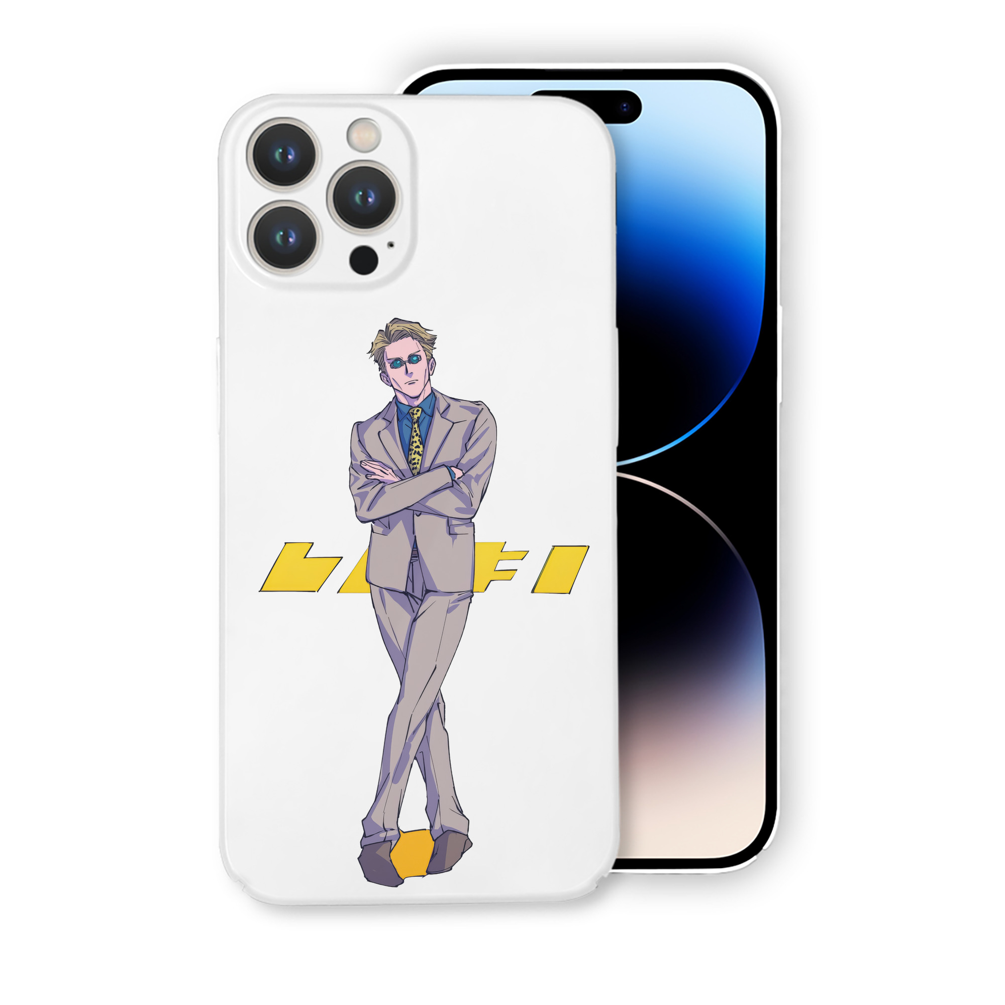 （画像用） 呪術廻戦 Jujutsu Kaisen 【iPhone 14シリーズ対応】ハードケース